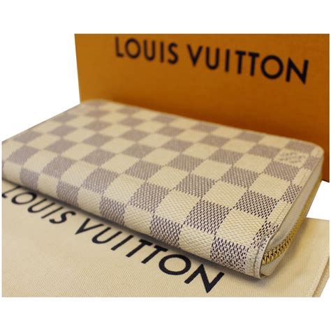 louis vuitton damier azur zippy wallet replica|louis vuitton wallet verification.